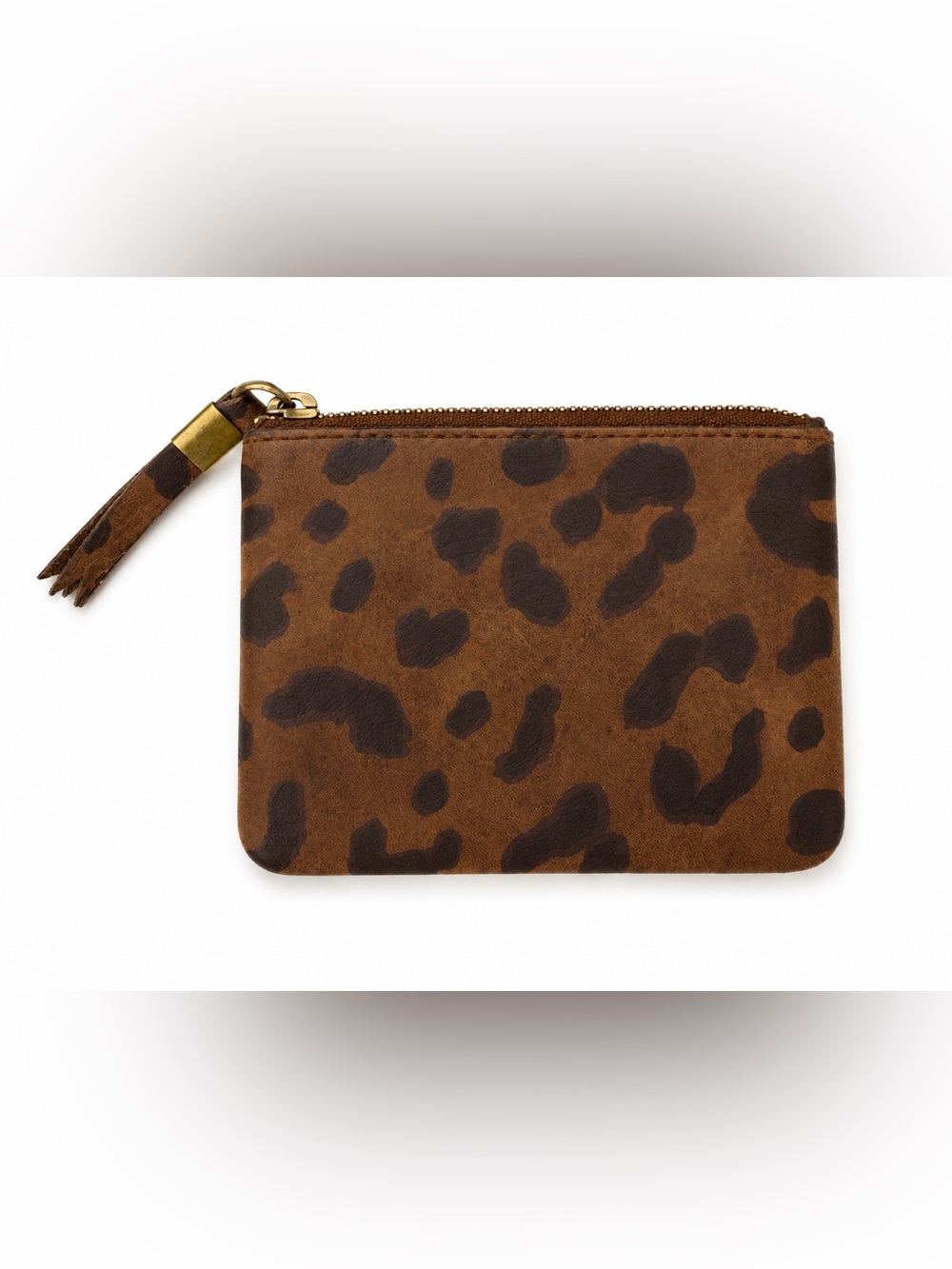 Madewell Leopard Pouch